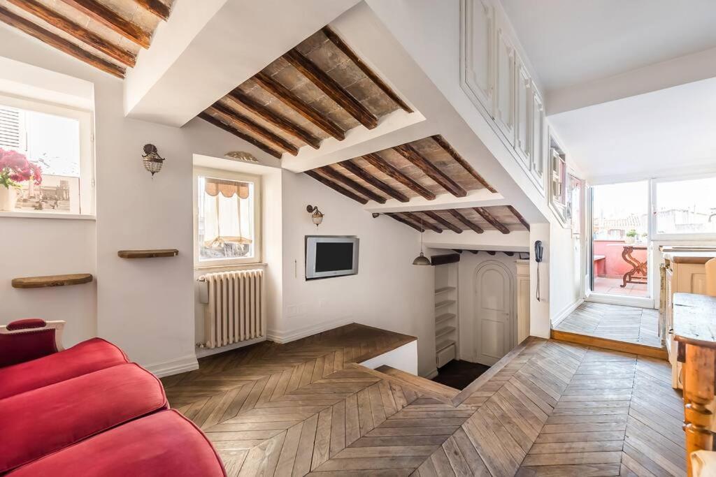 Scala Lovely Terrace Appartement Rome